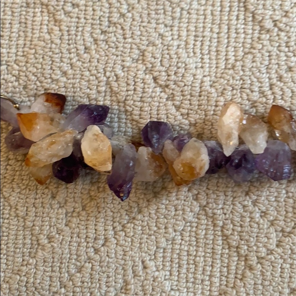 Semi precious stone necklace